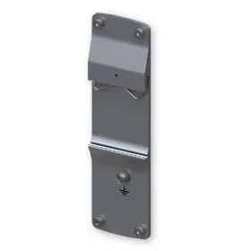 Panel trasero para Teltonika TSW1xx con soporte para carril DIN