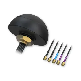 Antena Teltonika COMBO MIMO Móvil/GNSS/Wi-Fi de techo SMA