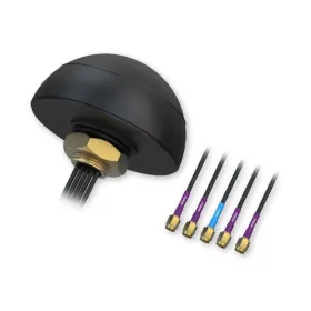 Antena Teltonika COMBO QUAD Móvil/GNSS de techo SMA