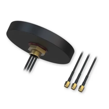 Antena Teltonika COMBO SISO Móvil/GNSS/Wi-Fi de techo SMA