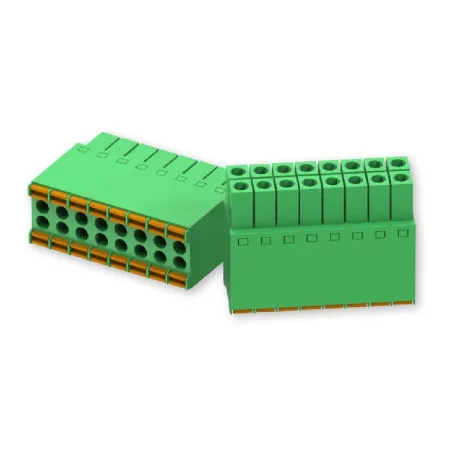 Conector Teltonika de 2x8 pines I/O sin tornillos