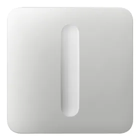 Ajax LightSwitch SoloButton Dimmer. Color Blanco
