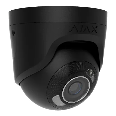 Ajax TurretCam HL (5 Mp/4 mm). Color Negro