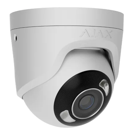 Ajax TurretCam HL (8 Mp/2.8 mm). Color Blanco