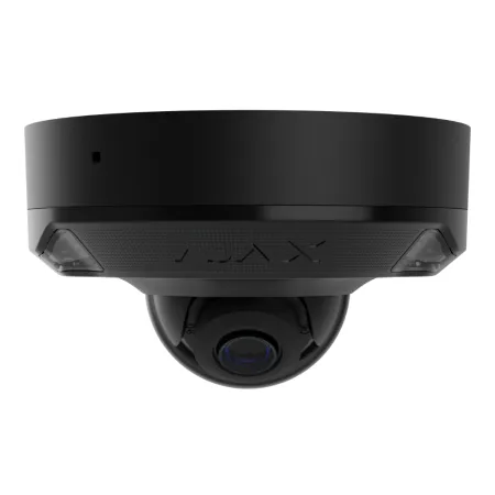 Ajax DomeCam Mini HL (8 Mp/2.8 mm). Color Negro