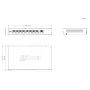 Switch PoE 8 puertos Gigabit + 1RJ45 Uplink Gigabit 110W Gestionable en Cloud Layer2