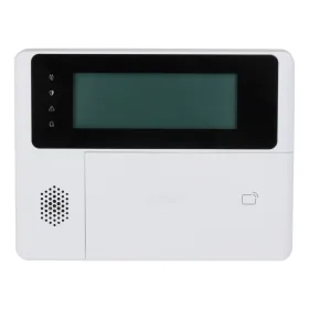 Teclado LCD Vía radio 868MHz Tarjeta Mifare/Desfire y PIN