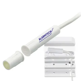 Contacto magnético de alta seguridad. G3. NC. 4 hilos. Plástico. IP 67. Inst. emp/sup. Incluye adaptadores