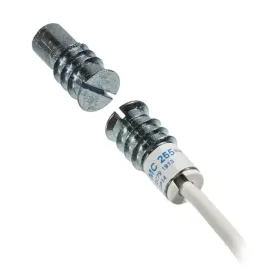 Contacto magnético con tornillo rotativo, cable de 2 m