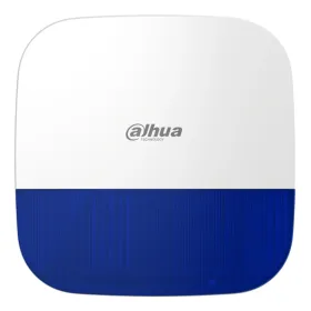 Sirena Vía radio 868MHz exterior IP65 Color Azul. Grado2