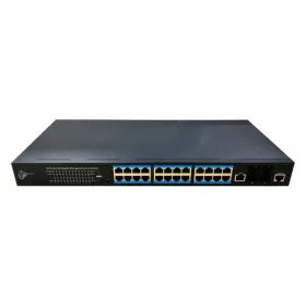 Switch PoE 24 puertos Gigabit + 4 SFP 10Gbps 370W Gestionable Layer3