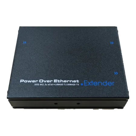 Extensor PoE Industrial 2 salidas (1In+2Out) 10/100Mbps