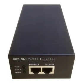Inyector PoE Gigabit 1 puerto 90W