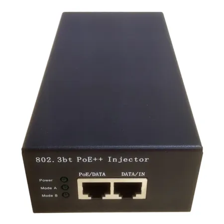 Inyector PoE Gigabit 1 puerto 90W