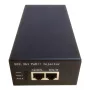 Inyector PoE Gigabit 1 puerto 90W
