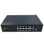 Switch PoE 8 puertos 10/100 + 2 Uplink Gigabit 120W No_Gestionable