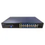 Switch PoE 16 puertos 10/100 + 2 Combo Gigabit 200W No_Gestionable