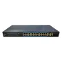 Switch PoE 24 puertos(4PoE++) Gigabit +2RJ45+2Combo 370W Gestionable