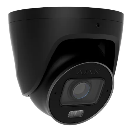 Ajax TurretCam HLVF 5 Mp. Color Negro