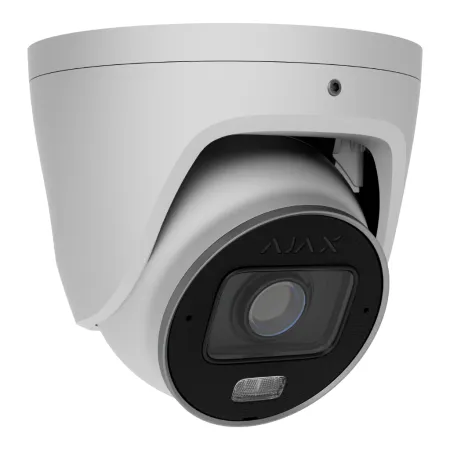 Ajax TurretCam HLVF 5 Mp. Color Blanco