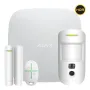Ajax StarterKit Cam Blanco. Hub 2 2G + MotionCam-HDR + DoorProtect + SpaceControl
