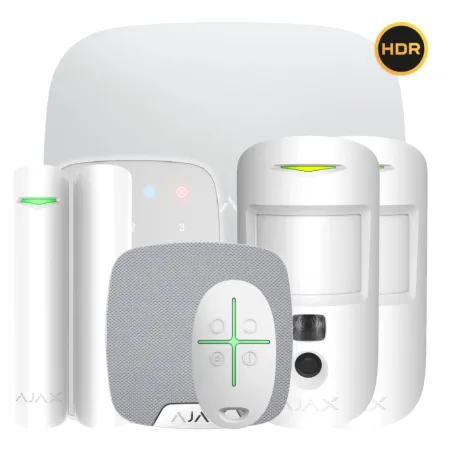 Seguridad Hogar - Kit Ajax Blanco