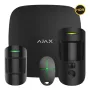 Kit Ajax negro. Hub 2 + MotionCam-HDR + MotionProtect + SpaceControl