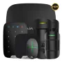 Kit Ajax negro. Hub2 + 2MotionCam HDR PHOD + MotionProtect + SpaceControl + KeyPad + HomeSiren