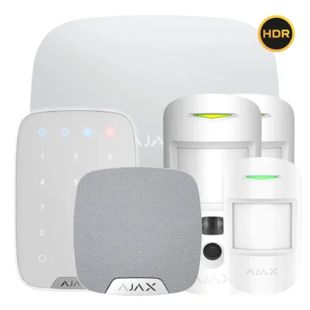 Protege tu hogar con nuestro Kit de Alarma Ajax