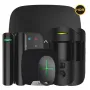 Kit Ajax negro. Hub2 + 2MotionCam HDR PHOD + DoorProtect Plus + SpaceControl + KeyPad + HomeSiren