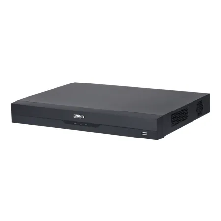 DVR 5EN1 H265 16ch 5M-N/1080P@12ips +8IP 6MP 1HDMI 2HDD E/S AI