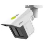 Tubular IP H265 3x2M TRIPLE-LENS 3.6/12/25mm para protección perimetral 8IR100m IP67 IK10 ePoE AUDIO MIC E/S AI
