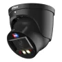 MiniDomo IP TiOC 3.0 H265 4M WDR Iluminación Dual LED40m/IR50m 2.7-13.5VFM IP67 PoE DUALMIC/Altavoz AUDIO E/S AI. Color Negro