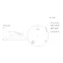 Domo IP H265 6M WDR Iluminación Dual LED30m/IR30m 2.8mm IK10 IP67 PoE MIC AUDIO E/S AI