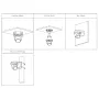 MiniDomo IP H265 8M WDR Deeplight IR50m 2.8mm IP67 PoE AUDIO MIC E/S AI