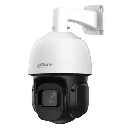 Cámara PTZ IP 4M H265 WDR Starlight IR80m 16x IP66 PoE AUDIO MIC E/S AI