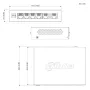 Switch PoE 4 puertos Gigabit + 2RJ45 Uplink Gigabit 60W Gestionable en Cloud Layer2
