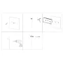Switch PoE 4 puertos Gigabit + 2RJ45 Uplink Gigabit 60W Gestionable en Cloud Layer2