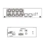 Switch Hardened PoE 8 puertos Gigabit + 2SFP Gigabit 110W Gestionable en Cloud Layer2