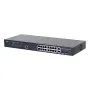 Switch PoE 2.0 16 puertos Gigabit + 2 Combo Gigabit RJ45/SFP Uplink 130W Gestionable Layer2