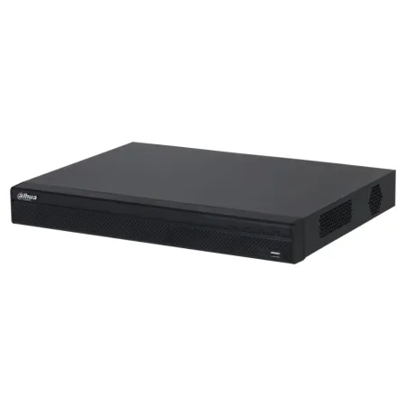 NVR 8ch 144Mbps H265 4K HDMI 8PoE 2HDD
