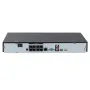NVR 8ch 144Mbps H265 4K HDMI 8PoE 2HDD