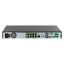 NVR 8ch 448Mbps H265 HDMI 8PoE 2HDD E/S AI