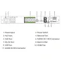 NVR 16ch 448Mbps H265 HDMI 8PoE 2HDD E/S AI