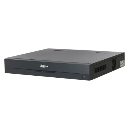 NVR 16ch 448Mbps H265 2xHDMI 16PoE 4HDD E/S AI
