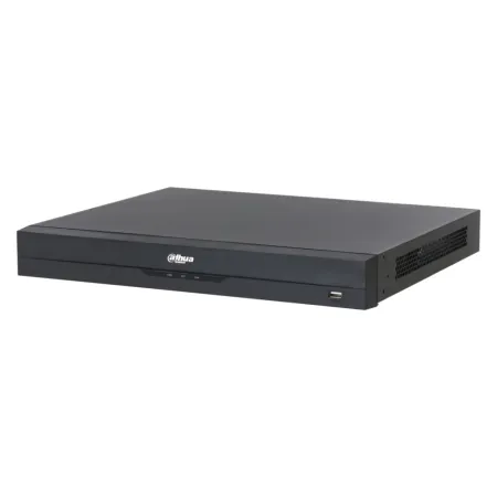 NVR 32ch 448Mbps H265 HDMI 16PoE 2HDD E/S AI