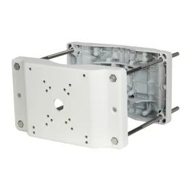 Adaptador a poste para Speed Domo, PTZ y cajas de vigilancia exterior