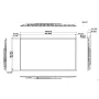 Monitor 75" Dahua para Seguridad 24/7 VGA/HDMI/DP/Audio/USB Multimedia/RS232 16:9 4K_x000D_