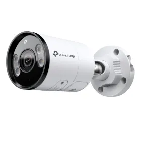 Bullet IP VIGI 8MP H265+ WDR IR30m 2.8mm IP67 ONVIF SD Mic PoE