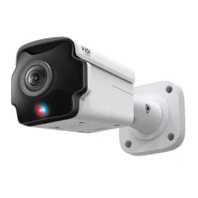 Bullet IP VIGI Panoramica 8MP H265+ WDR IR20m 1.65mm IP67 ONVIF SD Mic PoE